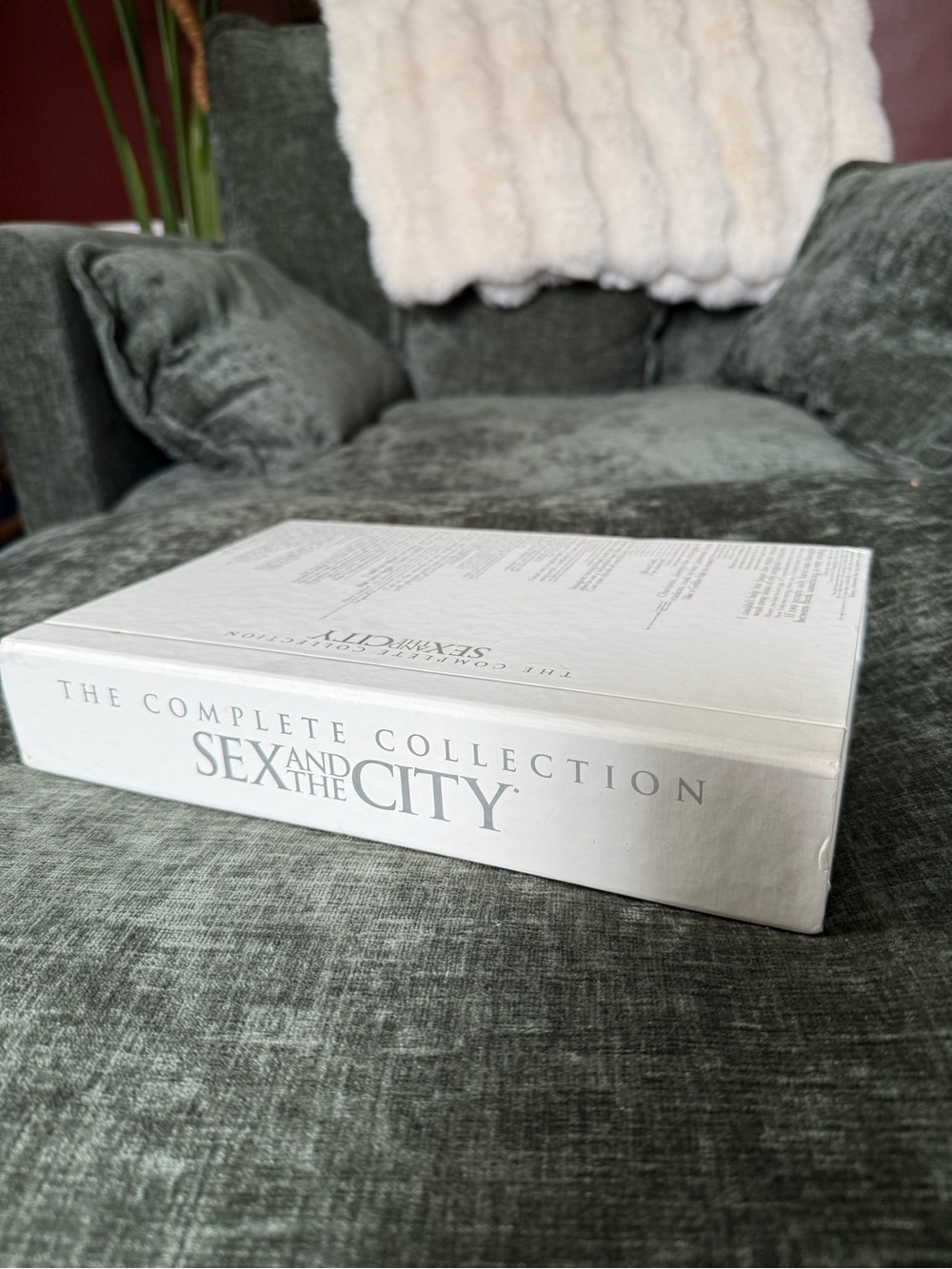 Sex and the City: The Complete Collection DVD Box Set All 6 Seasons + Movies